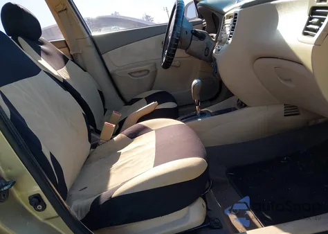 2007 Kia Rio Lx z USA, uszkodzony, nr VIN KNADE123876235296